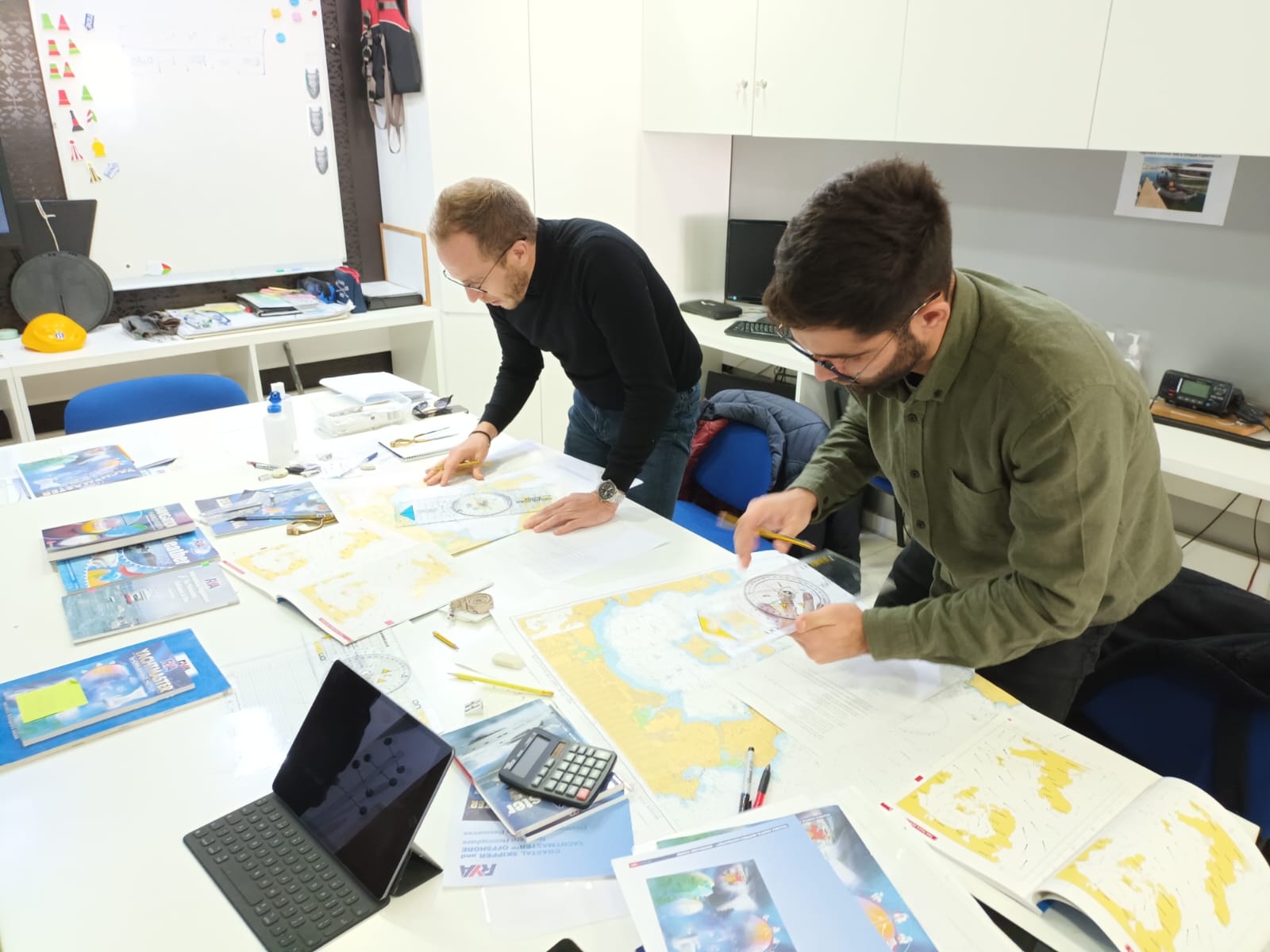 Shorebased Courses